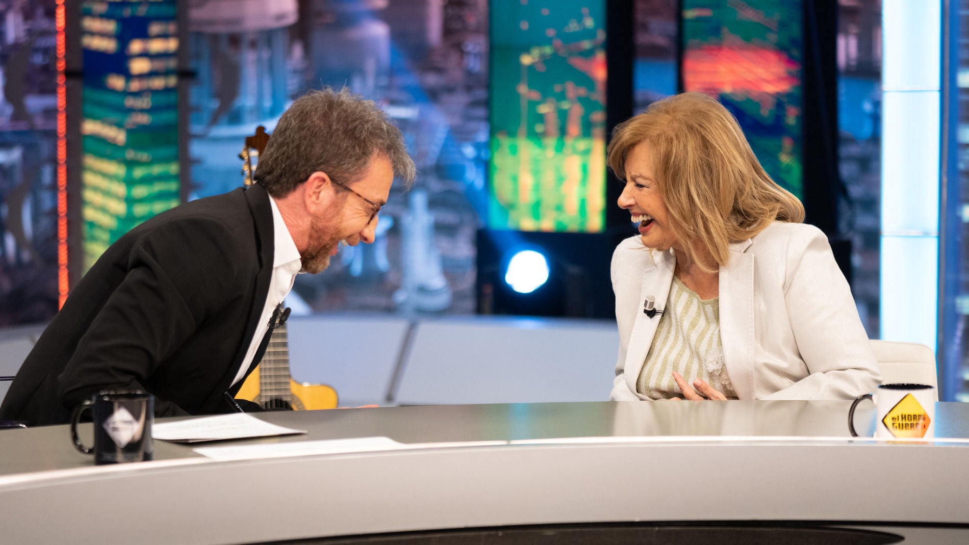 Mar&iacute;a Teresa Campos confiesa la peculiar forma que tiene de dormir con su perra Lula