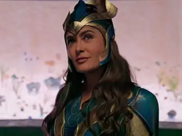 Salma Hayek en 'Eternals' Salma Hayek en 'Eternals'