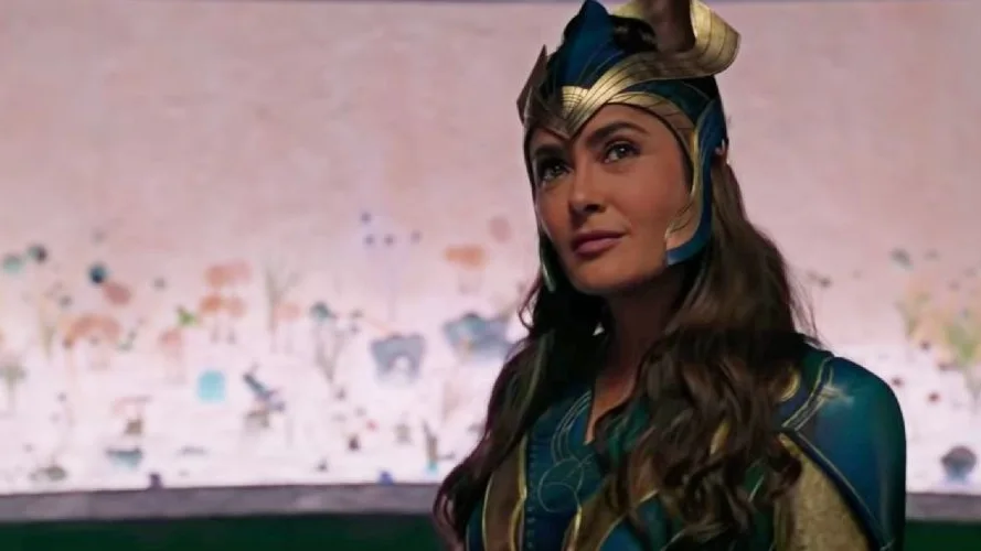 Salma Hayek en 'Eternals' Salma Hayek en 'Eternals'