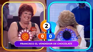 Helena Bianco le regala sus segundos a Teté Delgado al ritmo de ‘Paquito el chocolatero’