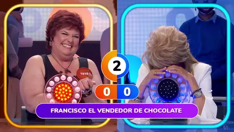 Helena Bianco le regala sus segundos a Teté Delgado al ritmo de ‘Paquito el chocolatero’ Helena Bianco le regala sus segundos a Teté Delgado al ritmo de ‘Paquito el chocolatero’