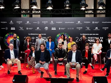 Rueda de prensa del Festival de Málaga 2021 en Madrid Rueda de prensa del Festival de Málaga 2021 en Madrid