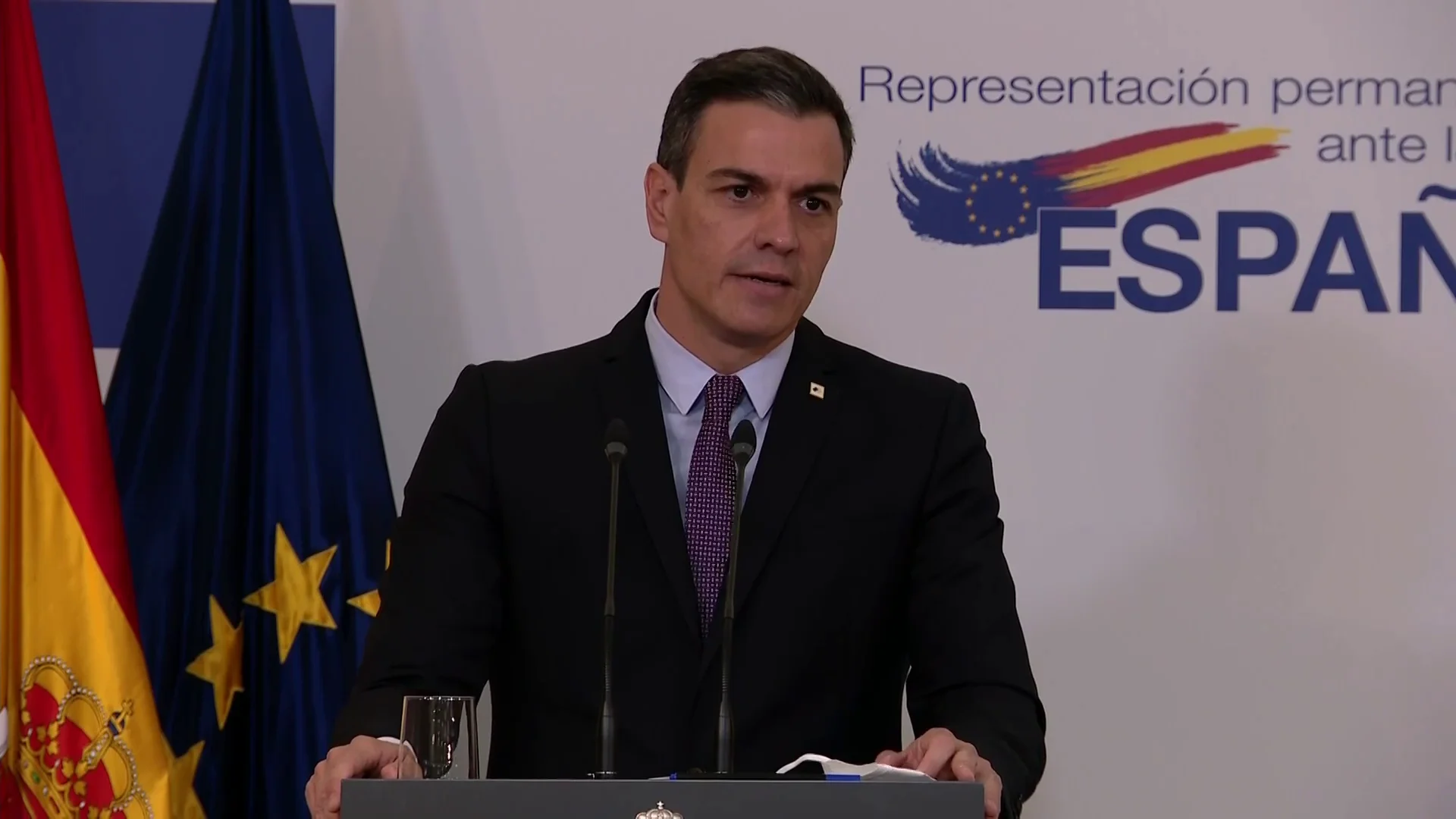 Pedro Sánchez afirma que los indultos del 'procés' se decidirán en base a la "concordia" y no la "venganza" Pedro Sánchez afirma que los indultos del 'procés' se decidirán en base a la "concordia" y no la "venganza"