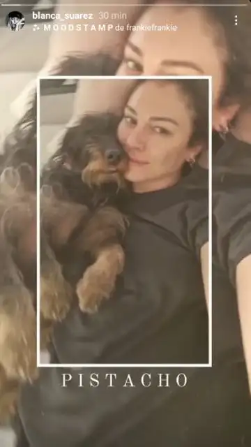 Blanca Suarez posa sin maquillaje en redes Blanca Suarez posa sin maquillaje en redes