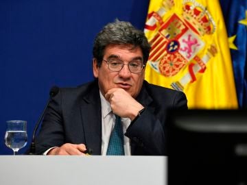 José Luis Escrivá, ministro de Seguridad Social.