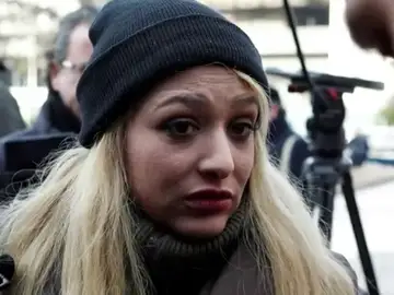 La Fiscalía pide 7 meses de prisión para Melisa Domínguez, portavoz de Hogar Social Madrid, por irrumpir en la sede del PSOE La Fiscalía pide 7 meses de prisión para Melisa Domínguez, portavoz de Hogar Social Madrid, por irrumpir en la sede del PSOE
