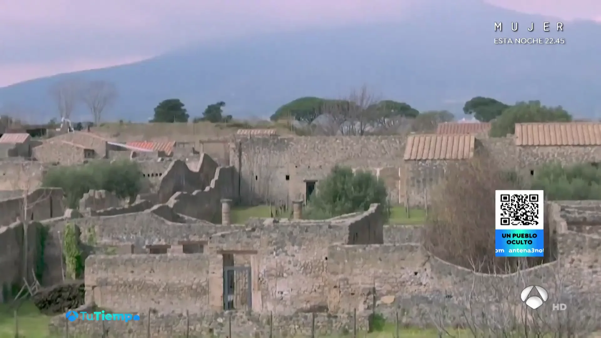 Una ciudad romana emerge gracias a un radar
