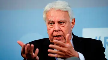 El expresidente del Gobierno Felipe González El expresidente del Gobierno Felipe González