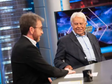 Felipe González recuerda cómo vivió el día que dejó de ser presidente del Gobierno: "Estaba liberado" Felipe González recuerda cómo vivió el día que dejó de ser presidente del Gobierno: "Estaba liberado"