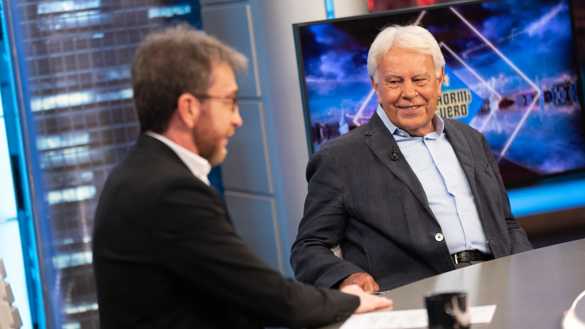 Felipe González recuerda cómo vivió el día que dejó de ser presidente del Gobierno: "Estaba liberado"
