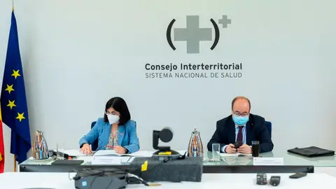 Carolina Darias y Miquel Iceta Coronavirus