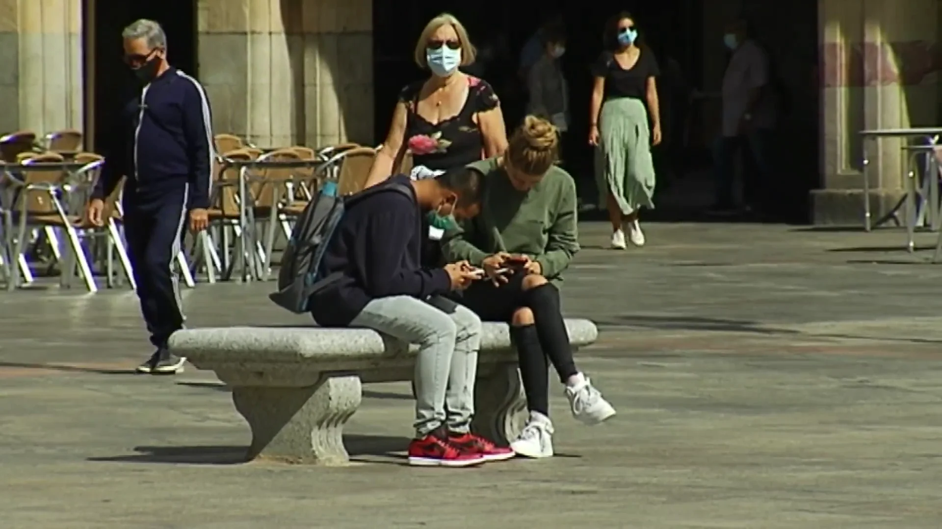 Castilla y León avisa de la circulación "constante" del coronavirus en menores de cinco años Castilla y León avisa de la circulación "constante" del coronavirus en menores de cinco años