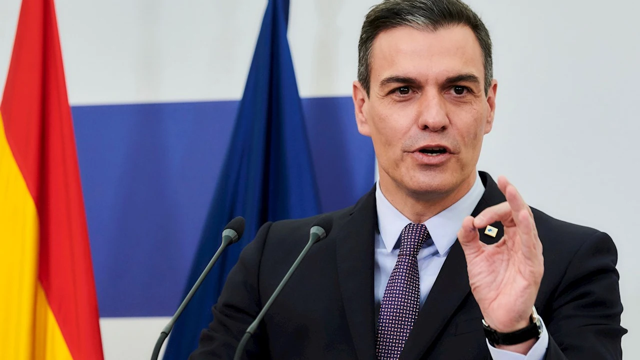 Pedro Sánchez tras la reunión del Consejo Europeo Pedro Sánchez tras la reunión del Consejo Europeo