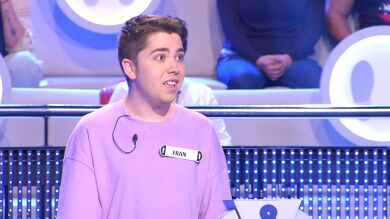 La hilarante caída de Fran: “El viento se lo llevó” de ‘¡Ahora caigo!’