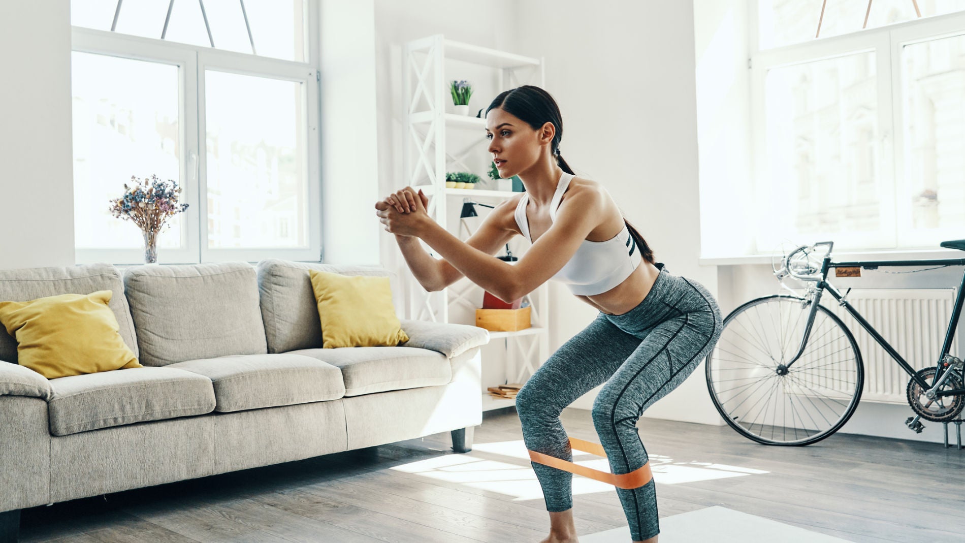 Ejercicios con miniband