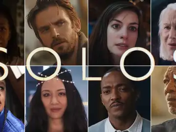 Protagonistas de 'Solos' Protagonistas de 'Solos'