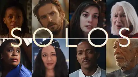 Protagonistas de 'Solos' Protagonistas de 'Solos'