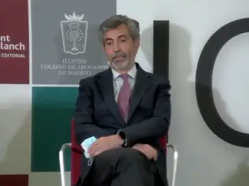 Carlos Lesmes responde a Pedro Sánchez: "Un indulto cuando no hay concordia es difícil de aceptar" Carlos Lesmes responde a Pedro Sánchez: "Un indulto cuando no hay concordia es difícil de aceptar"