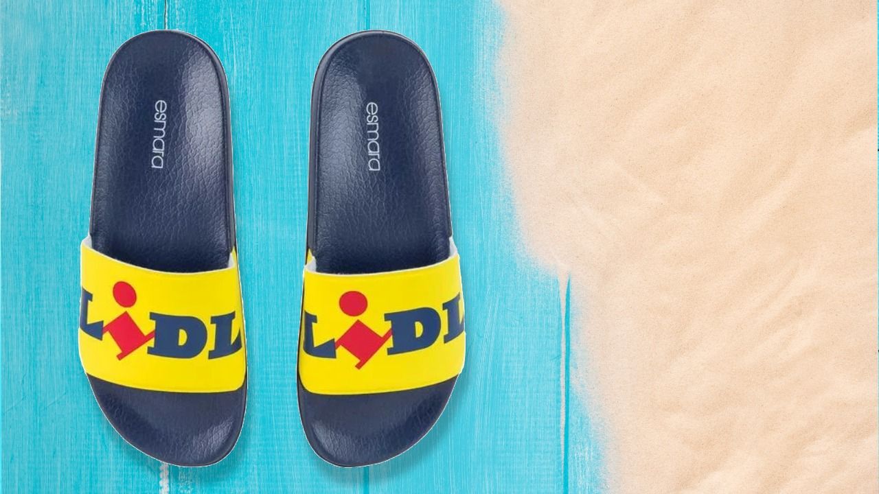 Lidl 2025 chanclas hombre