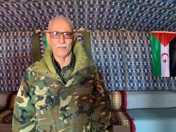 Fotografía de archivo del líder del Frente Polisario y presidente de la República Arabe Democrática Saharaui (RASD), Brahim Ghali