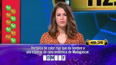 Máxima tensión con Aroa jugando por 112.000 euros en su segundo Duelo Final Máxima tensión con Aroa jugando por 112.000 euros en su segundo Duelo Final