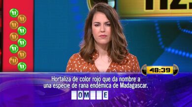 Máxima tensión con Aroa jugando por 112.000 euros en su segundo Duelo Final en ‘¡Ahora caigo!’