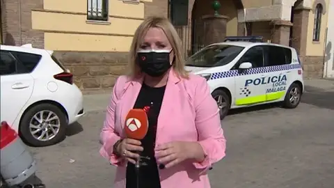 Policía local de Málaga. Policía local de Málaga.