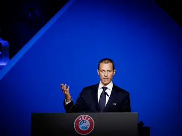 Aleksander Ceferin, presidente de la UEFA Aleksander Ceferin, presidente de la UEFA
