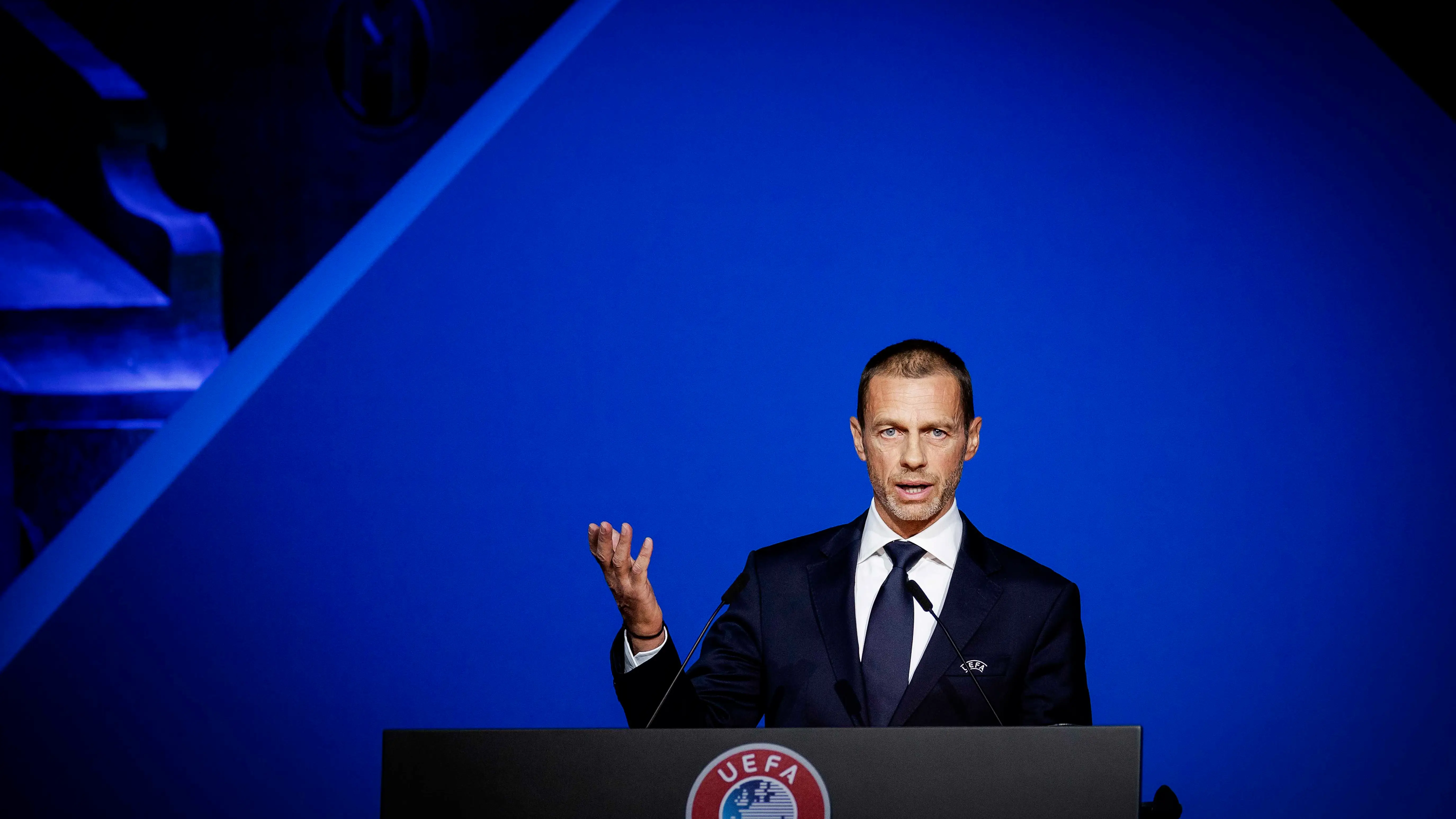 Aleksander Ceferin, presidente de la UEFA