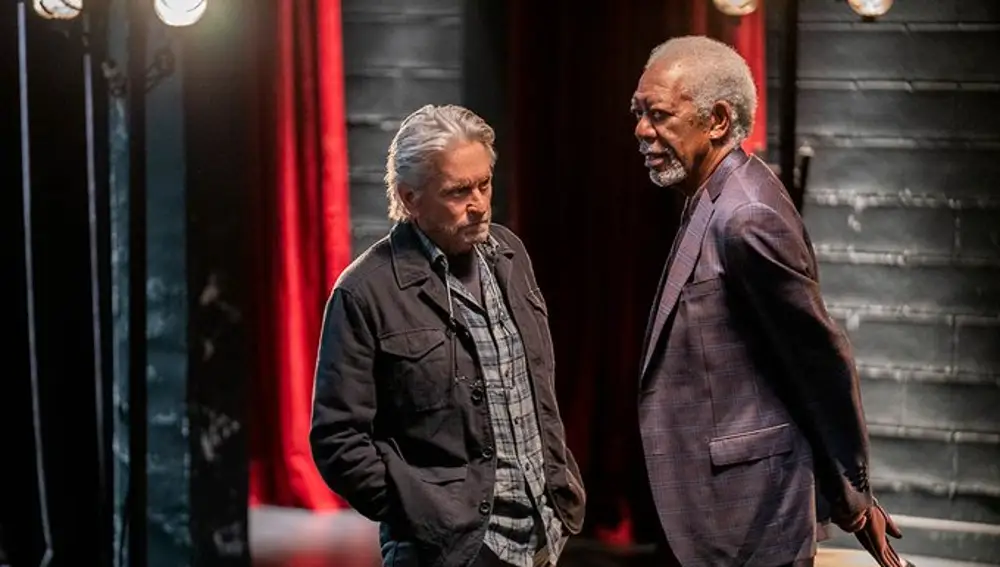Morgan Freeman en 'El método Kominsky'