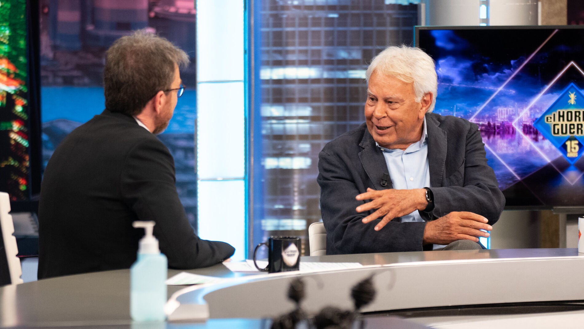 El consejo de Felipe Gonz&aacute;lez a los aspirantes a la pol&iacute;tica: "Hay que demostrar que se sirve para otras cosas"