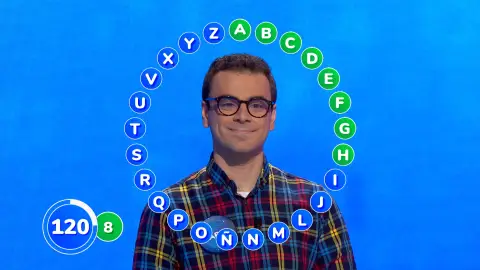 Pablo culmina su sensacional arranque en ‘El Rosco’ soñando con el bote: “Puedo tener 24” Pablo culmina su sensacional arranque en ‘El Rosco’ soñando con el bote: “Puedo tener 24”