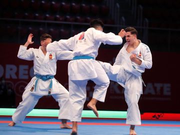 Los karatecas se pueden quedar sin Juegos por su plante en el Europeo: "Nos llamaron subnormales y mediocres"