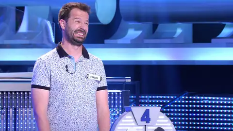 El estrepitoso fallo de Carlos en ‘¡Ahora caigo!’ El estrepitoso fallo de Carlos en ‘¡Ahora caigo!’