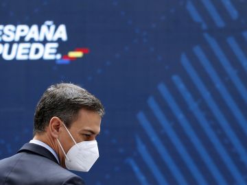 El presidente del Gobierno, Pedro Sánchez