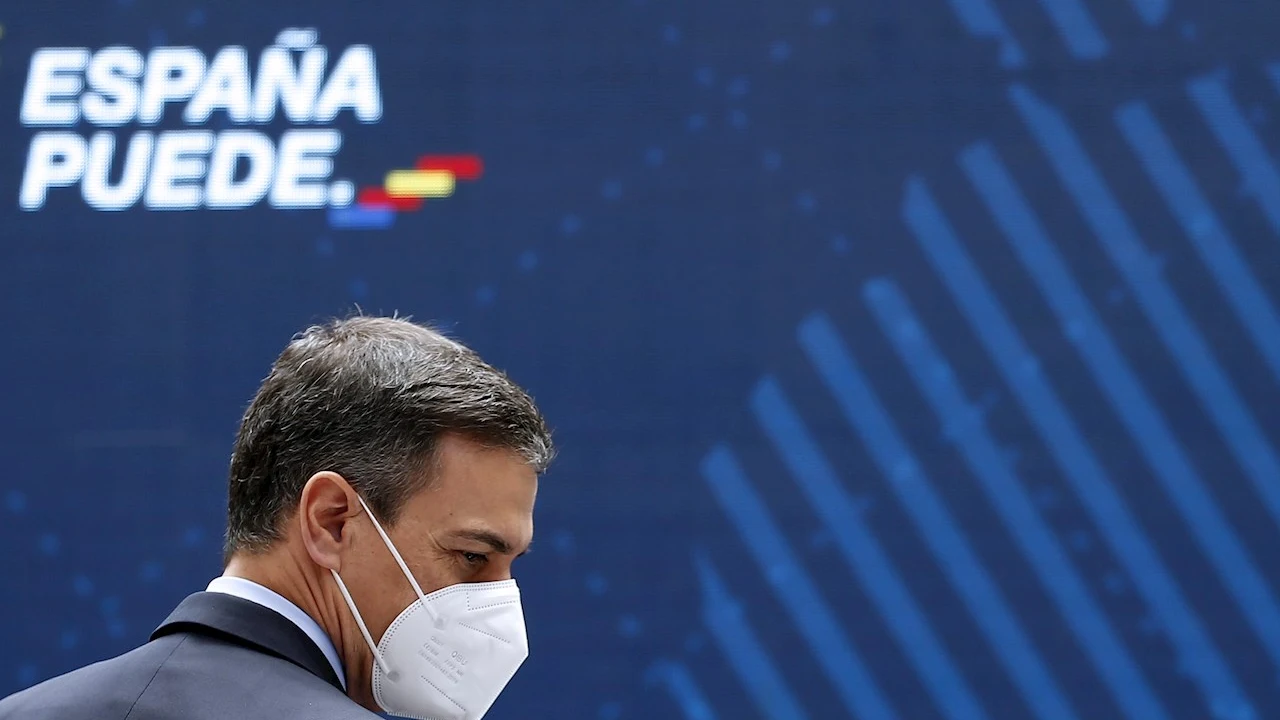 El presidente del Gobierno, Pedro S&aacute;nchez