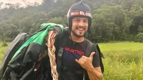 Muere Eduardo Giovani Carvalho en un salto base en Río de Janeiro Muere Eduardo Giovani Carvalho en un salto base en Río de Janeiro