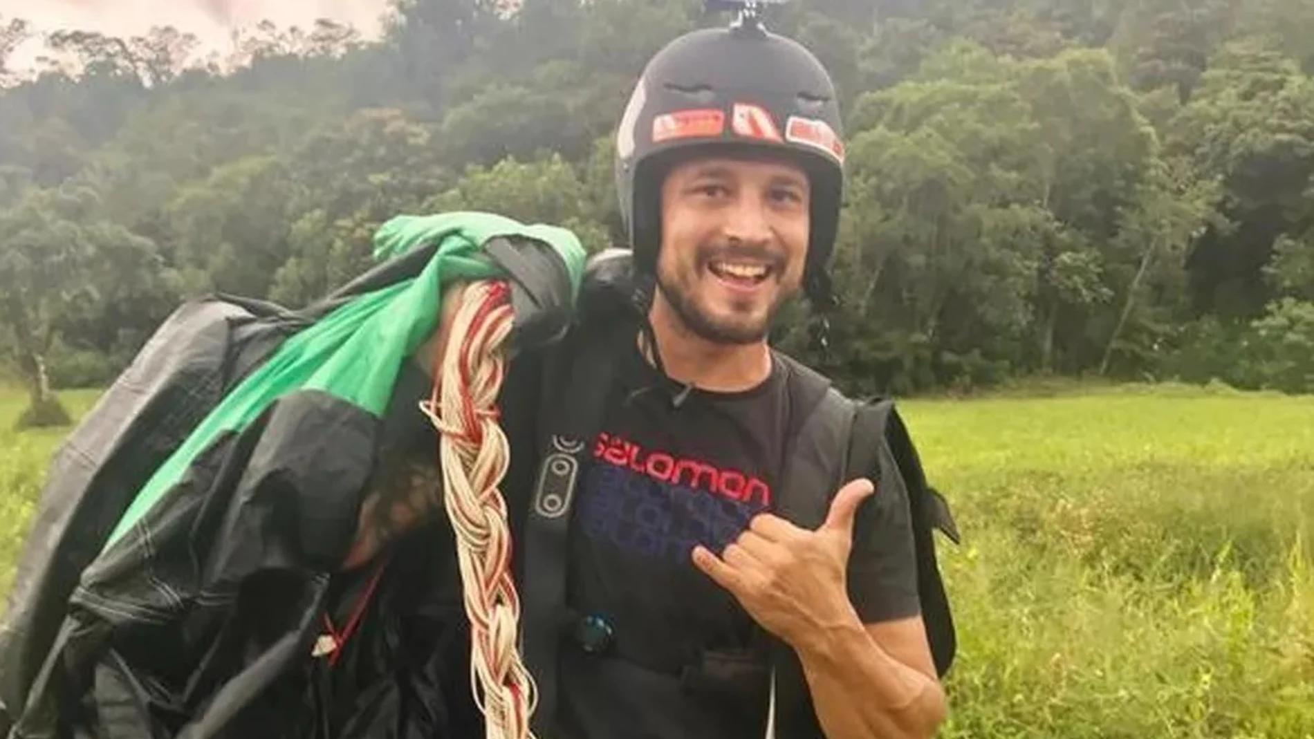 Muere Eduardo Giovani Carvalho en un salto base en Río de Janeiro