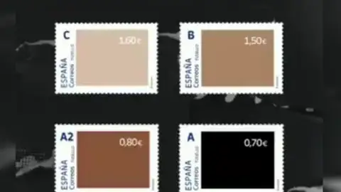 La colección de sellos de Correos contra el racismo que ha desatado una oleada de memes La colección de sellos de Correos contra el racismo que ha desatado una oleada de memes