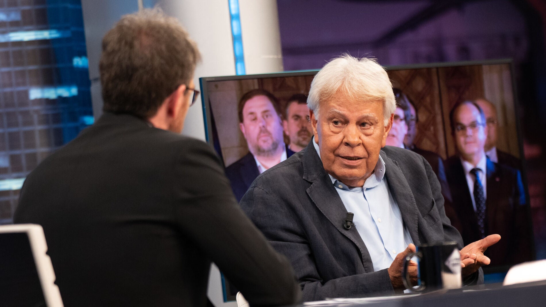 &iquest;Es Felipe Gonz&aacute;lez partidario de los indultos? El expresidente responde a Pablo Motos&nbsp;