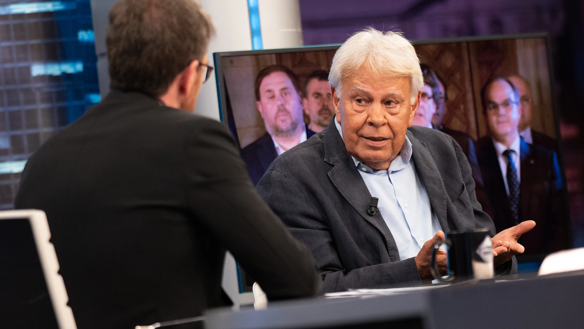 ¿Es Felipe González partidario de los indultos? El expresidente responde a Pablo Motos 