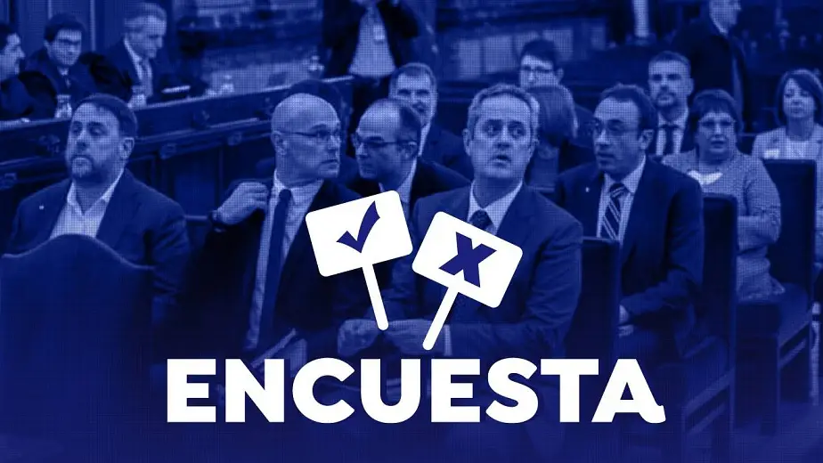 ¿Estás a favor o en contra de los indultos a los líderes presos del procés? ¿Estás a favor o en contra de los indultos a los líderes presos del procés?