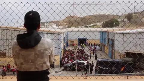 Crisis migratoria en Ceuta. Crisis migratoria en Ceuta.