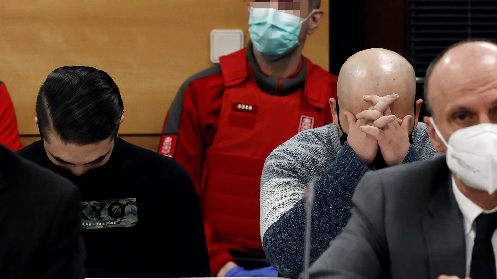 Juan Carlos Jiménez se declara culpable del triple asesinato de Cáseda: "Cuando saco el arma, no me acuerdo de nada" Juan Carlos Jiménez se declara culpable del triple asesinato de Cáseda: "Cuando saco el arma, no me acuerdo de nada"