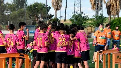 La emotiva despedida del Fairplay Parla a Saúl La emotiva despedida del Fairplay Parla a Saúl