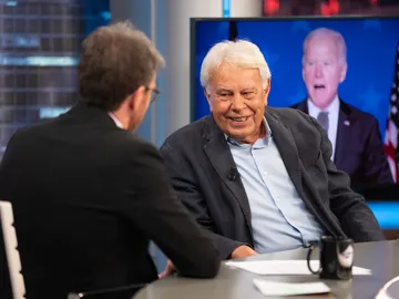 Felipe González valora los primeros meses de Gobierno de Joe Biden en EE.UU.: "Este no tuitea" Felipe González valora los primeros meses de Gobierno de Joe Biden en EE.UU.: "Este no tuitea"