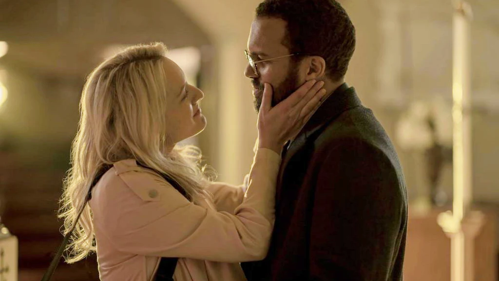 June y Luke en 'El cuento de la criada'