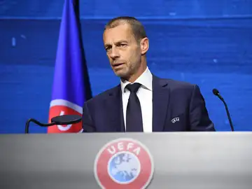Al presidente de la UEFA, Aleksander Ceferin, no le importa que Real Madrid, Barça y Juventus se fueran Al presidente de la UEFA, Aleksander Ceferin, no le importa que Real Madrid, Barça y Juventus se fueran