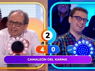 ¡Velocidad y pronunciación! Pablo alucina ante el reto de Roberto Leal: “¡Ostia!” ¡Velocidad y pronunciación! Pablo alucina ante el reto de Roberto Leal: “¡Ostia!”