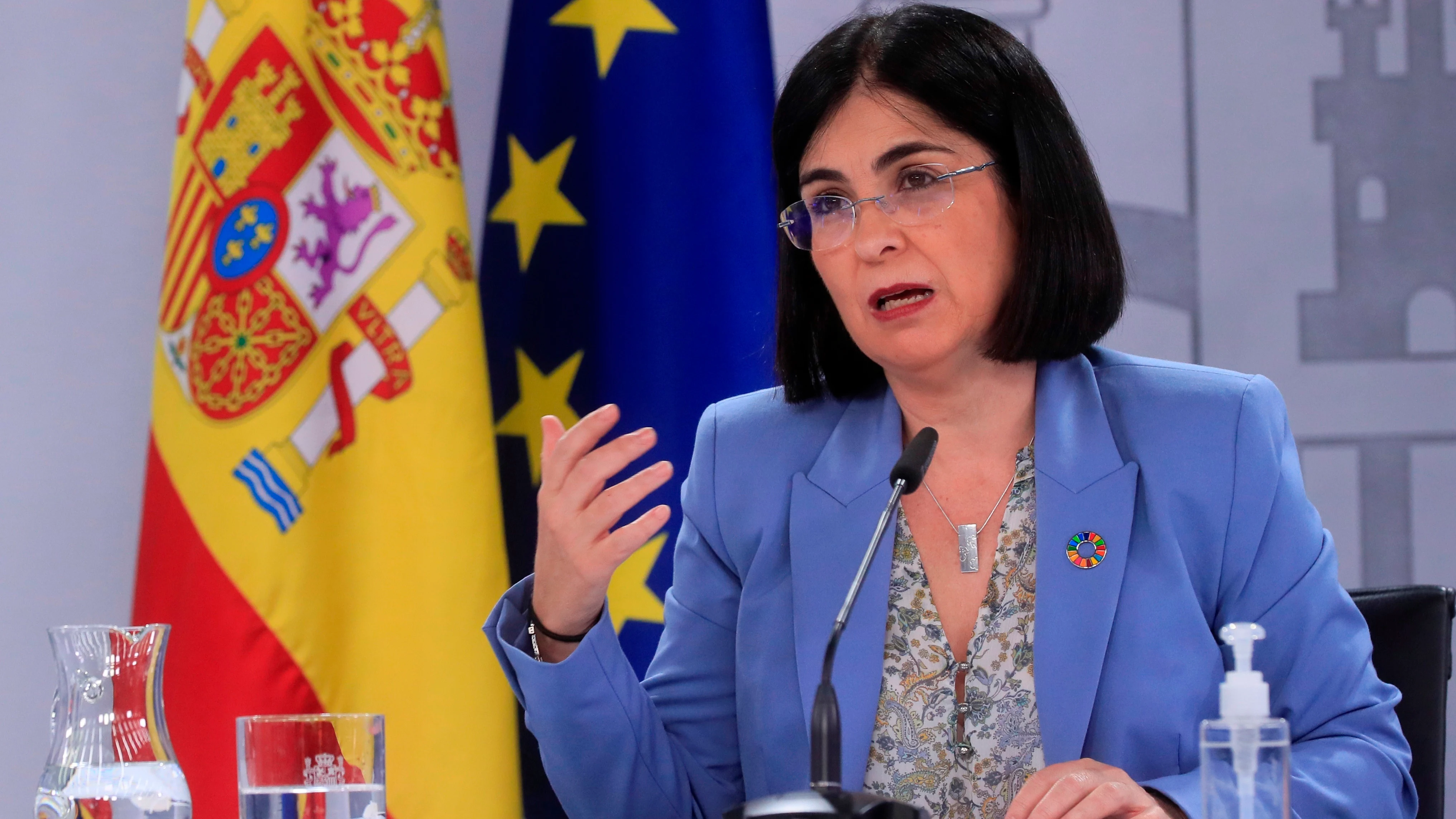 Carolina Darias, ministra de Sanidad Carolina Darias, ministra de Sanidad